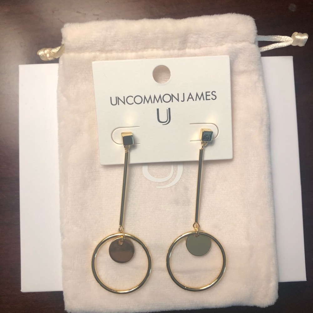 Uncommon James Hypnotize Earrings - Gold